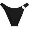 image:imageSteve Madden Womens Scoop Hipster Bikini Bottom with Cheeky CoverageShine Bright Raven