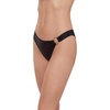 image:imageSteve Madden Womens Scoop Hipster Bikini Bottom with Cheeky CoverageShine Bright Raven
