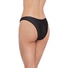 image:imageSteve Madden Womens Scoop Hipster Bikini Bottom with Cheeky CoverageShine Bright Raven