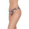 image:imageSteve Madden Womens Scoop Hipster Bikini Bottom with Cheeky CoverageSpring Bloom