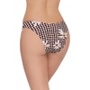 image:imageSteve Madden Womens Scoop Hipster Bikini Bottom with Cheeky CoverageSpring Bloom