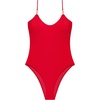 image:imageSteve Madden Womens Scoop Neck One Piece Swimsuit with Gold ChainCherry