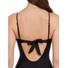 image:imageSteve Madden Womens Scoop Neck One Piece Swimsuit with Gold ChainRaven