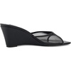 image:imageSteve Madden Womens Seleste Wedge SandalBlack Mesh