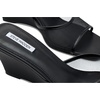 image:imageSteve Madden Womens Seleste Wedge SandalBlack Mesh
