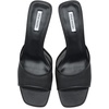 image:imageSteve Madden Womens Seleste Wedge SandalBlack Mesh