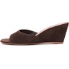 image:imageSteve Madden Womens Seleste Wedge SandalBrown Suede