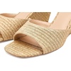 image:imageSteve Madden Womens Seleste Wedge SandalGold Raffia