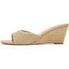 image:imageSteve Madden Womens Seleste Wedge SandalGold Raffia
