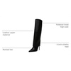 image:imageSteve Madden Womens Smith Black LeatherBlack Leather