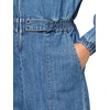 image:imageSteve Madden Womens Steve Madden Apparel Trista JumpsuitBlue Denim