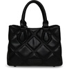 image:imageSteve Madden Womens Steve Madden Mickey Quilted SatchelBlack