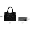 image:imageSteve Madden Womens Steve Madden Mickey Quilted SatchelBlack