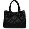 image:imageSteve Madden Womens Steve Madden Mickey Quilted SatchelBlack