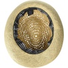 image:imageSteve Madden Womens Steve Madden Paper Crochet Straw Fedora with BandBlack