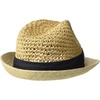 image:imageSteve Madden Womens Steve Madden Paper Crochet Straw Fedora with BandBlack