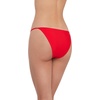 image:imageSteve Madden Womens Strap Side Bikini Bottom with Gold BeadsCherry