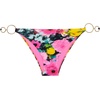 image:imageSteve Madden Womens Strap Side Bikini Bottom with Gold BeadsDazy Fields