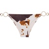 image:imageSteve Madden Womens Strap Side Bikini Bottom with Gold BeadsHideout