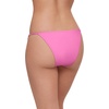image:imageSteve Madden Womens Strap Side Bikini Bottom with Gold BeadsNeon Pink