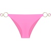 image:imageSteve Madden Womens Strap Side Bikini Bottom with Gold BeadsNeon Pink