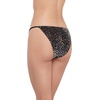image:imageSteve Madden Womens Strap Side Bikini Bottom with Gold BeadsPurfection