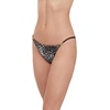 image:imageSteve Madden Womens Strap Side Bikini Bottom with Gold BeadsPurfection
