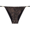 image:imageSteve Madden Womens Strap Side Bikini Bottom with Gold BeadsPurfection
