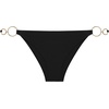 image:imageSteve Madden Womens Strap Side Bikini Bottom with Gold BeadsRaven