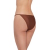 image:imageSteve Madden Womens Strap Side Bikini Bottom with Gold BeadsShine Bright Oak Brown