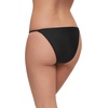 image:imageSteve Madden Womens Strap Side Bikini Bottom with Gold BeadsShine Bright Raven