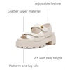 image:imageSteve Madden Womens SupermonaBone Leather