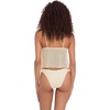 image:imageSteve Madden Womens Tie Front Crop Swim Tankini TopPearl Cozy Crochet