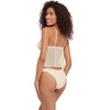 image:imageSteve Madden Womens Tie Front Crop Swim Tankini TopPearl Cozy Crochet