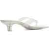 image:imageSteve Madden Womens TracieSilver Glitter Jelly