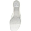 image:imageSteve Madden Womens TracieSilver Glitter Jelly