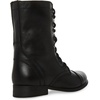 image:imageSteve Madden Womens Troopa LaceUp BootBlack Leather