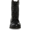 image:imageSteve Madden Womens Troopa LaceUp BootBlack Leather