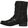 image:imageSteve Madden Womens Troopa LaceUp BootBlack Leather