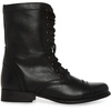 image:imageSteve Madden Womens Troopa LaceUp BootBlack Leather