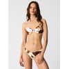 image:imageSteve Madden Womens Underwire Scoop Neck XBack Demi Bikini TopHideout
