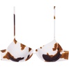 image:imageSteve Madden Womens Underwire Scoop Neck XBack Demi Bikini TopHideout