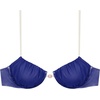 image:imageSteve Madden Womens Underwire Scoop Neck XBack Demi Bikini TopMidnight