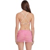 image:imageSteve Madden Womens Underwire Scoop Neck XBack Demi Bikini TopOrchid