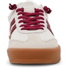 image:imageSteve Madden Womens Verdict SneakerBurgundyWhite