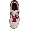image:imageSteve Madden Womens Verdict SneakerBurgundyWhite