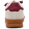 image:imageSteve Madden Womens Verdict SneakerBurgundyWhite