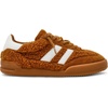 image:imageSteve Madden Womens Verdict SneakerChestnut Suede Fur