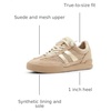 image:imageSteve Madden Womens Verdict SneakerTaupeGold Mesh