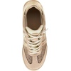 image:imageSteve Madden Womens Verdict SneakerTaupeGold Mesh
